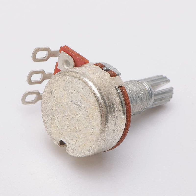 JIUWU DN A10k Ohm Mini Control Potentiometer for Electric Guitar Volume Pot (Pack of 10) - Image 3